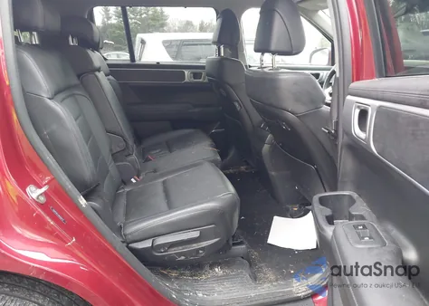 2024 Hyundai Santa Fe Hybrid Limited z USA, uszkodzony, nr VIN 5NMP3DG13RH015732